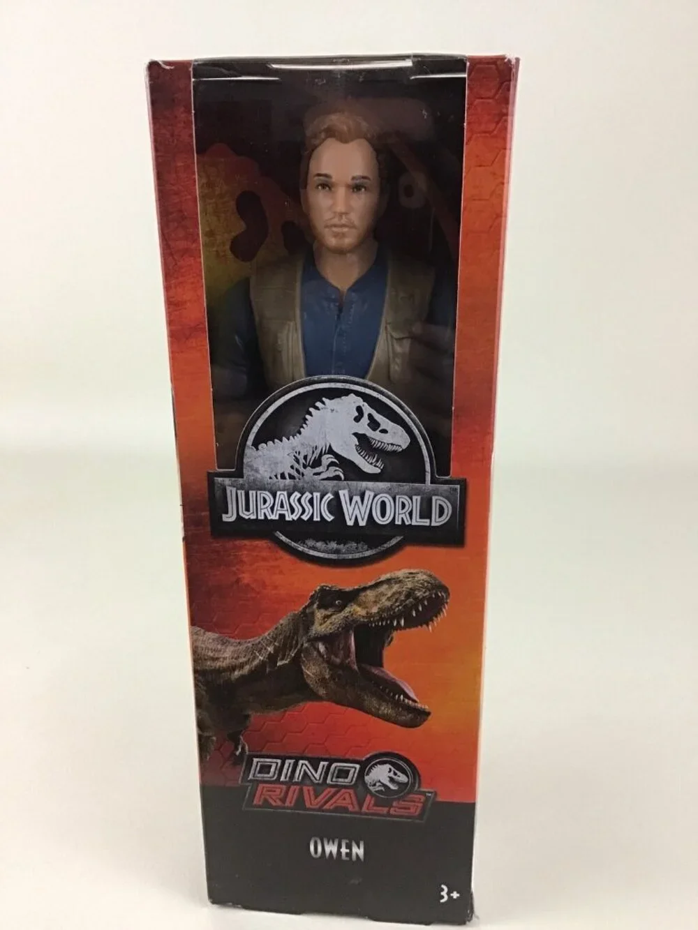 Jurassic World Dino Rivals Indoraptor Owen Figure Dinosaurs Lot Fallen Kingdom